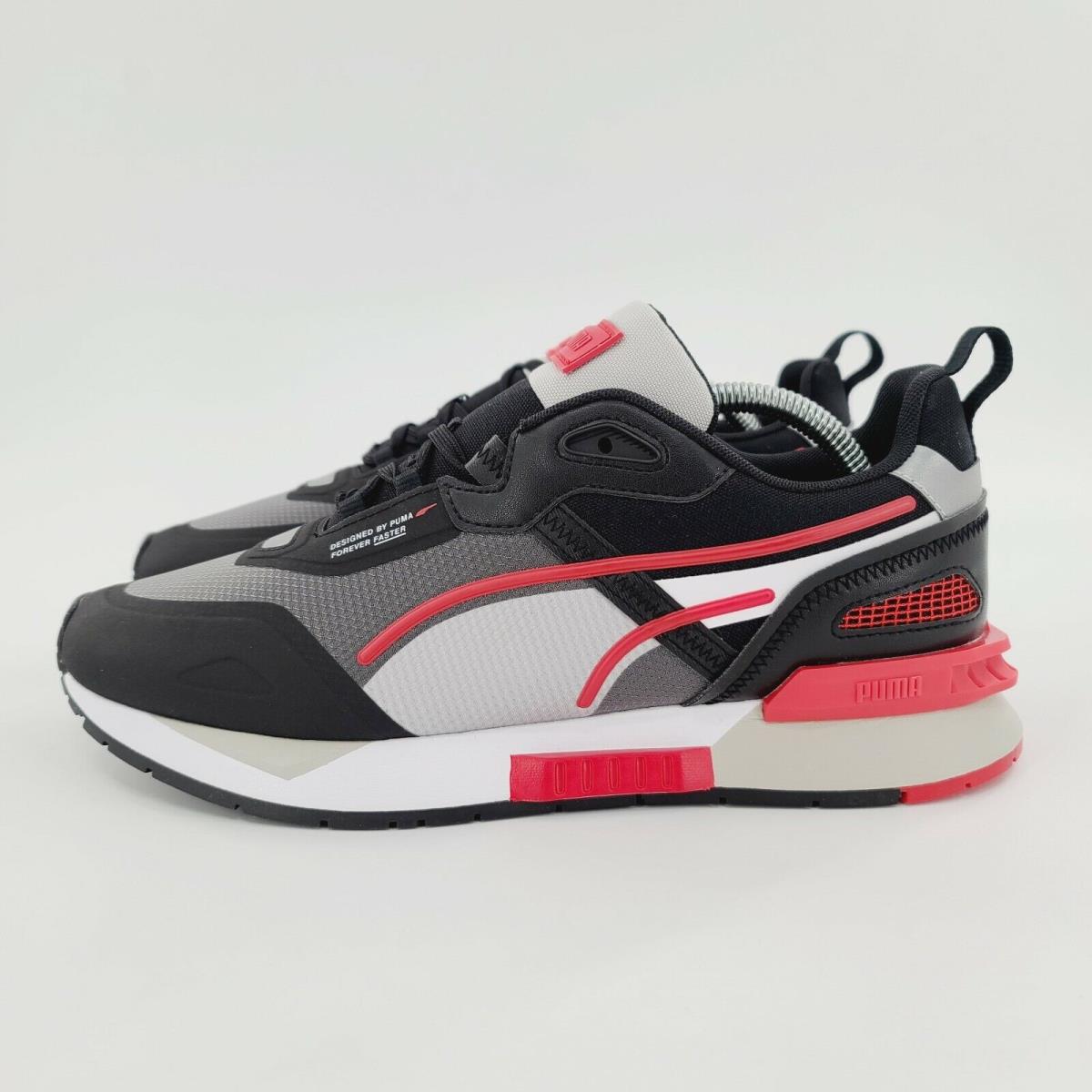 puma mirage tech red