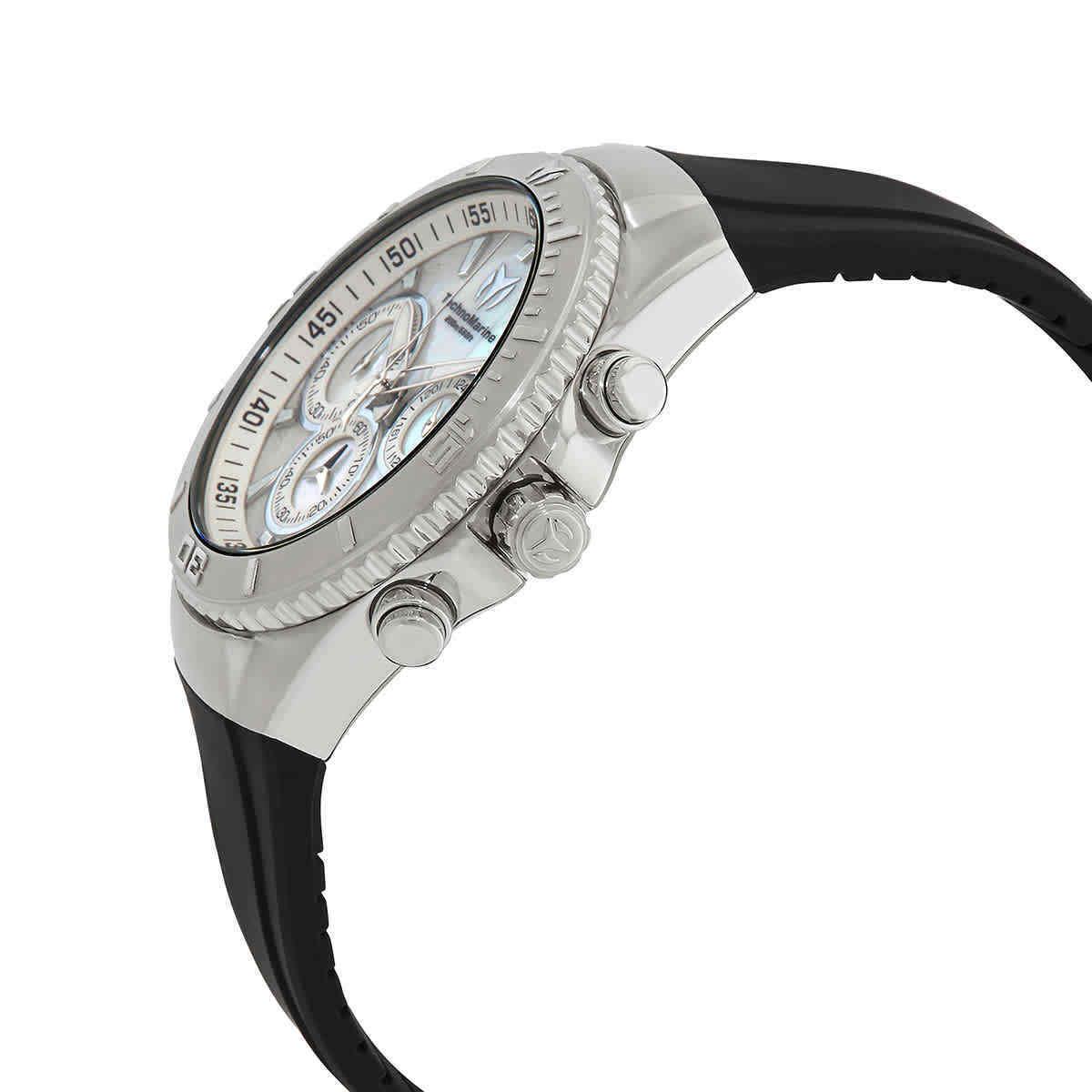 Technomarine Sea Manta Chronograph Gmt Quartz Unisex Watch TM-220070
