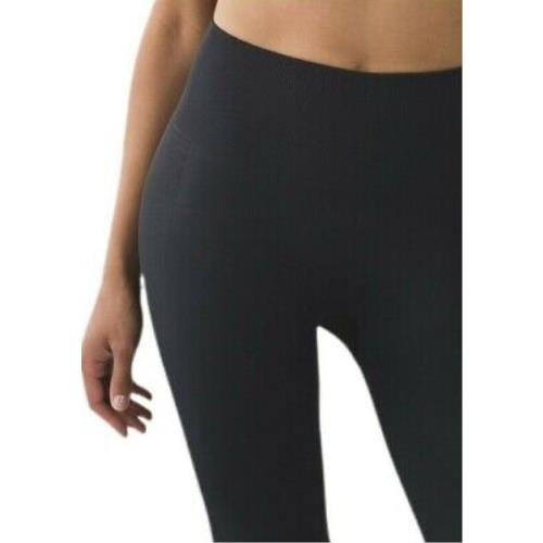 lululemon black leggings size 8