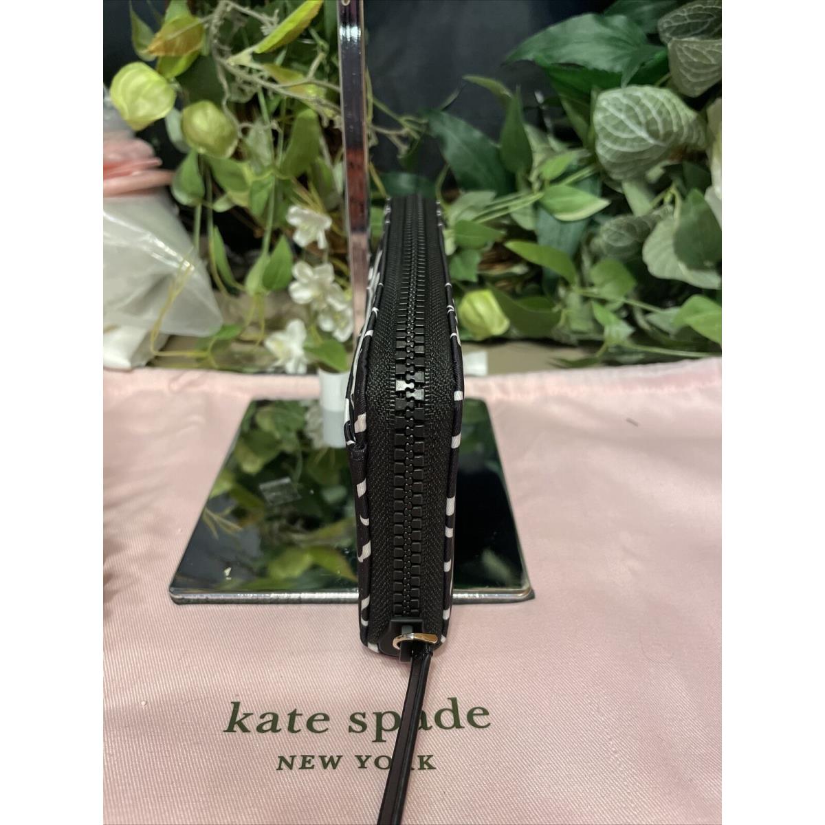 Kate Spade wallet  - Black/white