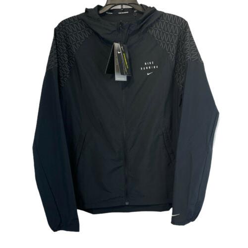 nike essential run division jacket