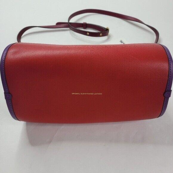 Coach  bag   - Purple Lining, Red Exterior 3