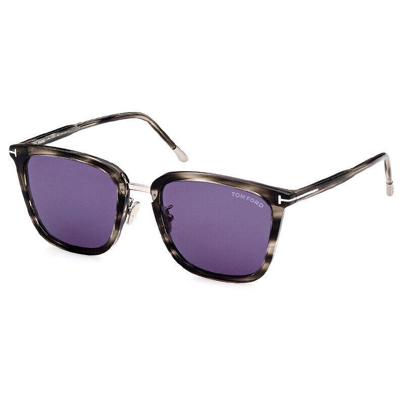 Tom Ford FT0949-D 55V Coloured Havana/blue 55-21-145 Sunglasses