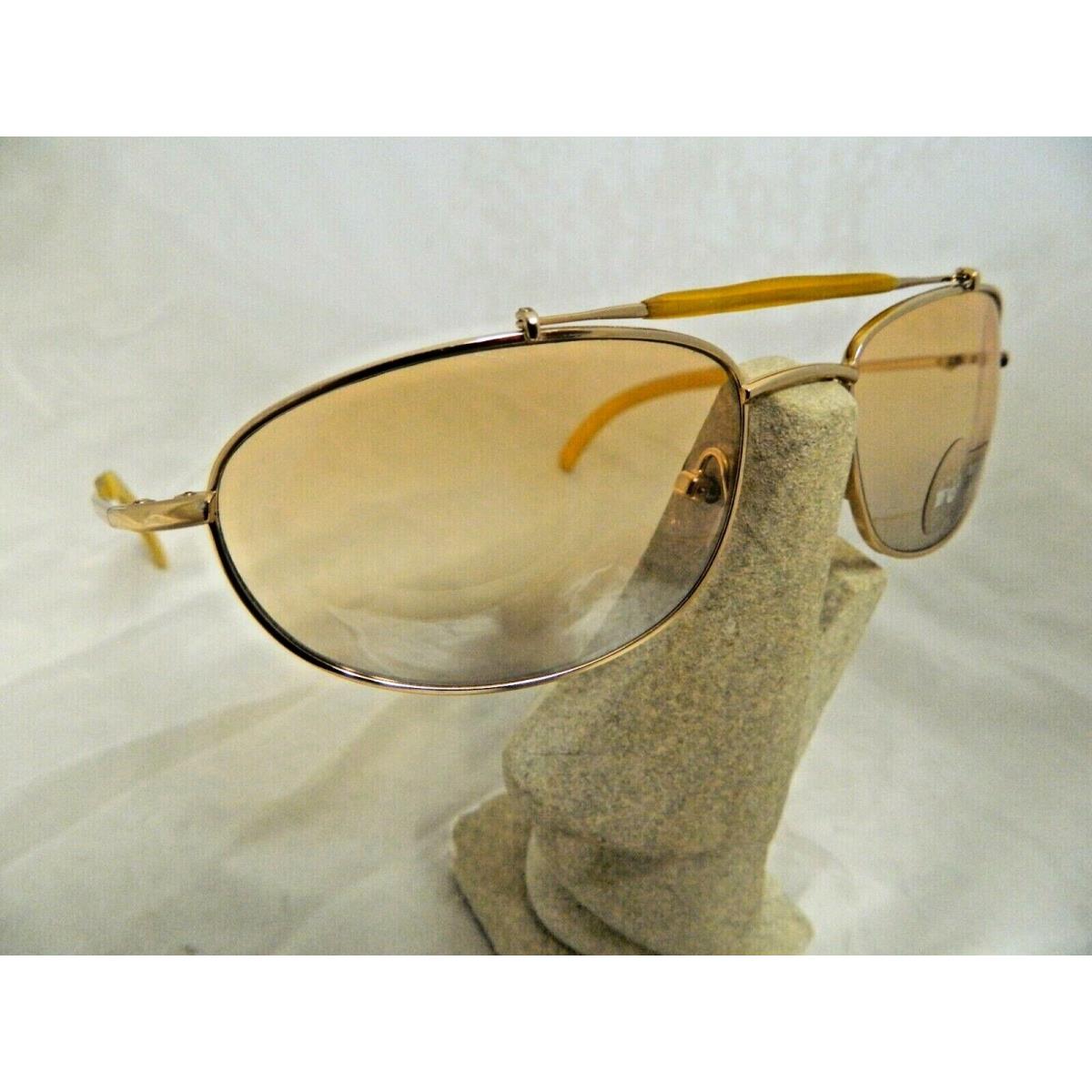 Marc Ecko Men Ecks 8020 Gold Yellow Sunglasses Orig