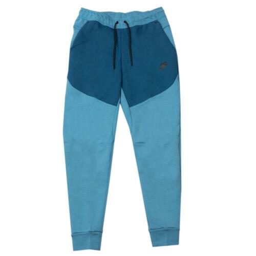 Nike Tech Fleece Jogger Pants Mens Tapered Dutch Blue X-large CU4495-469