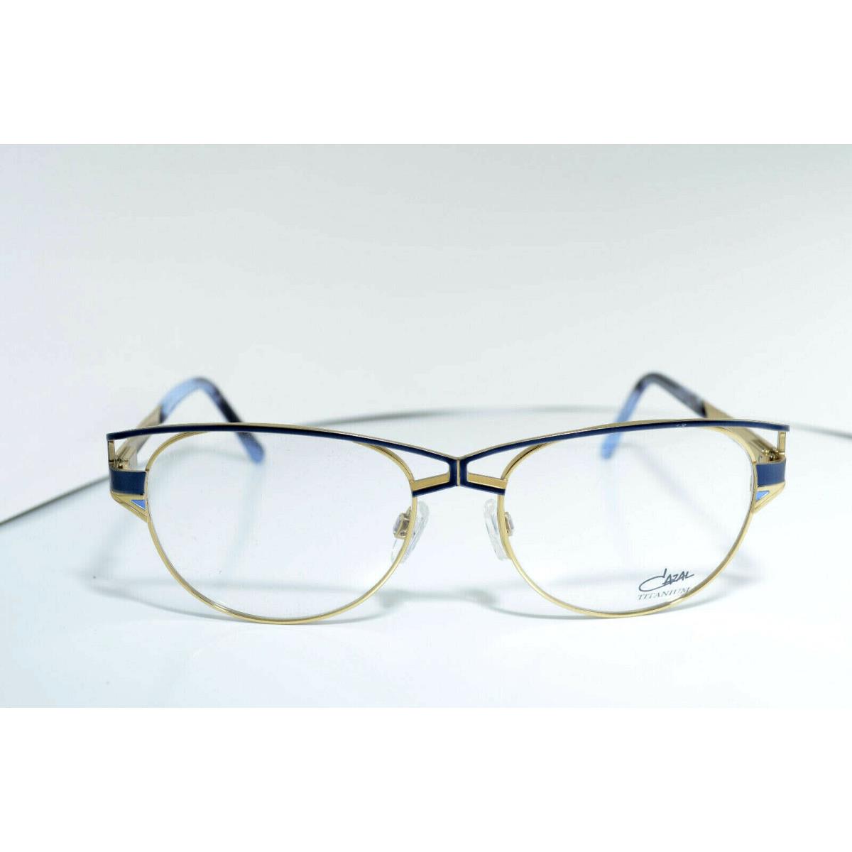 Cazal eyeglasses  - PURPLE/GOLD Frame 0