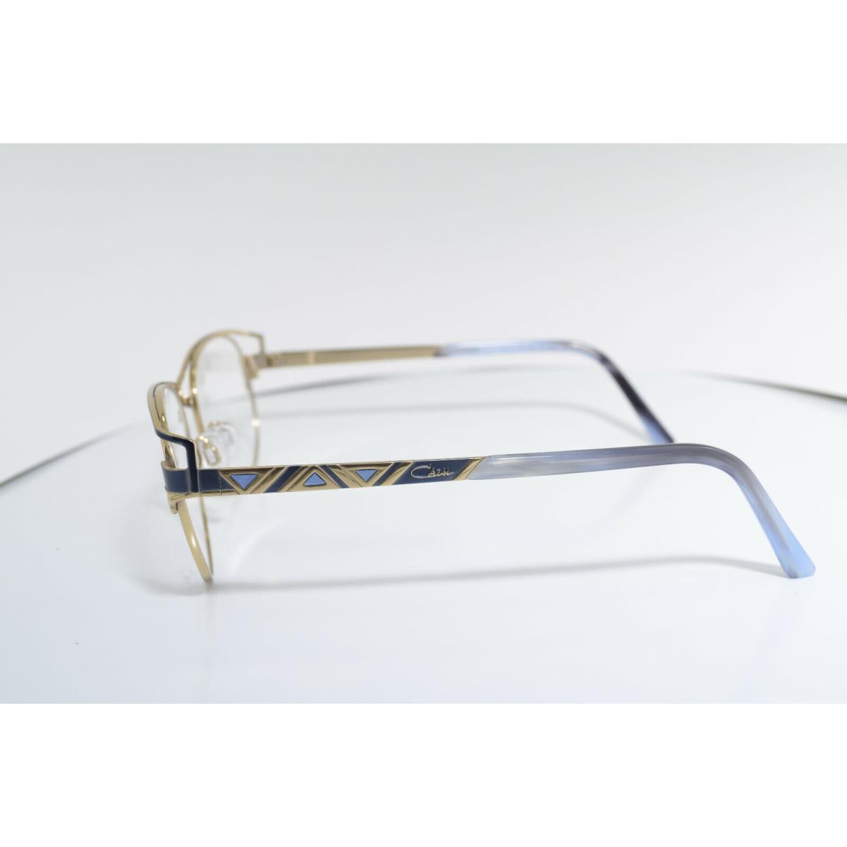 Cazal eyeglasses  - PURPLE/GOLD Frame 2