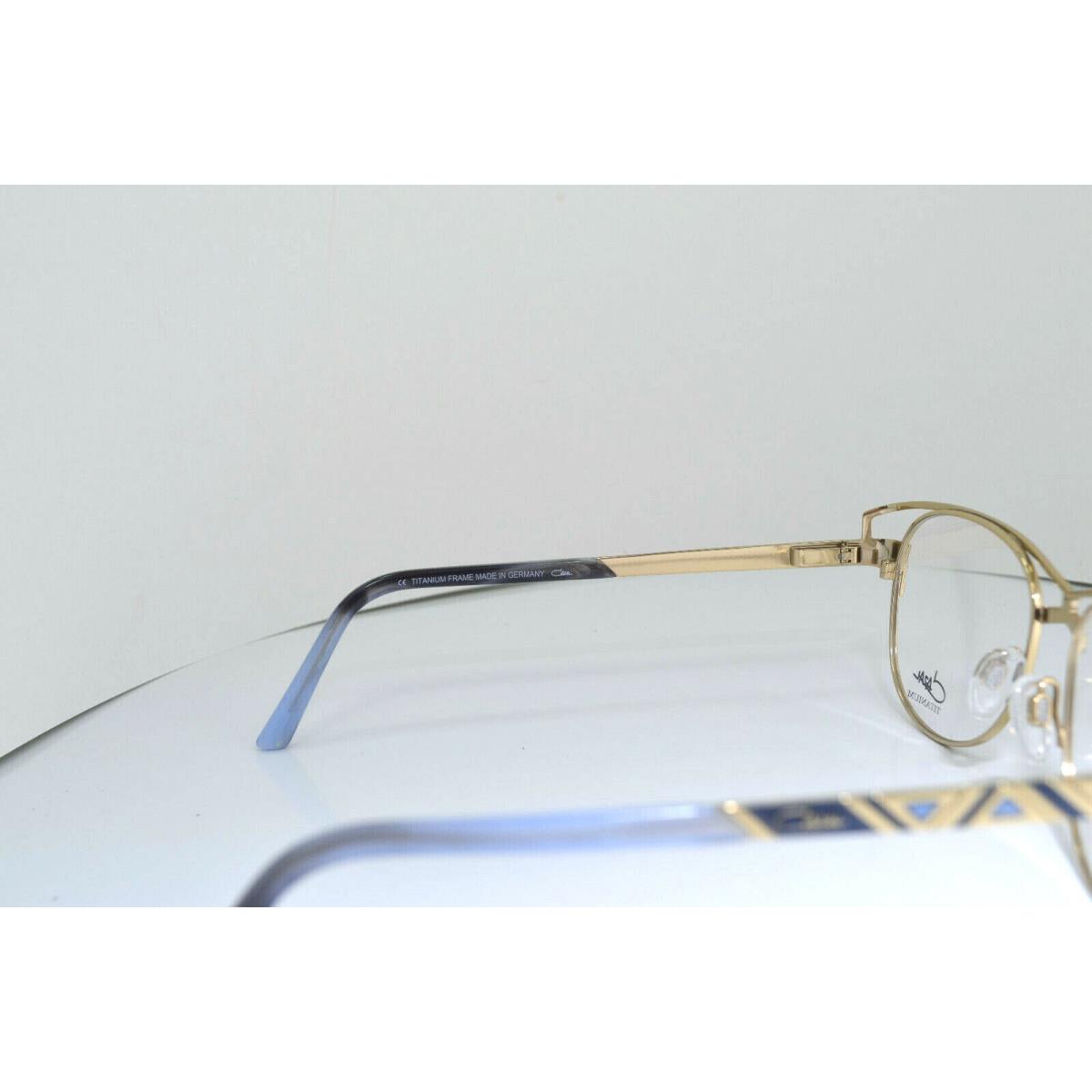 Cazal eyeglasses  - PURPLE/GOLD Frame 3