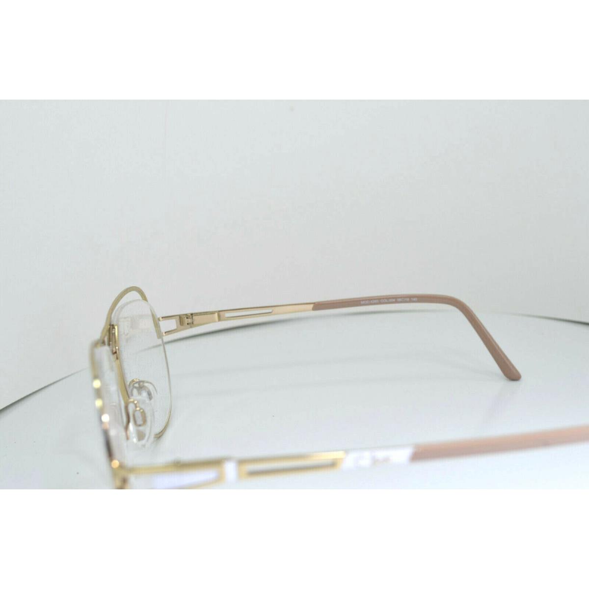 Cazal eyeglasses  - Gold/WHITE Frame 1