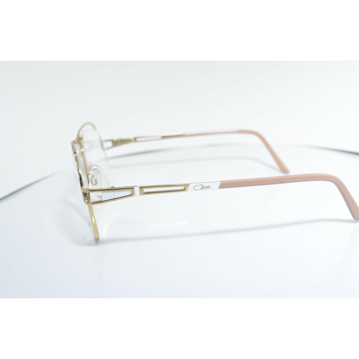 Cazal eyeglasses  - Gold/WHITE Frame 2