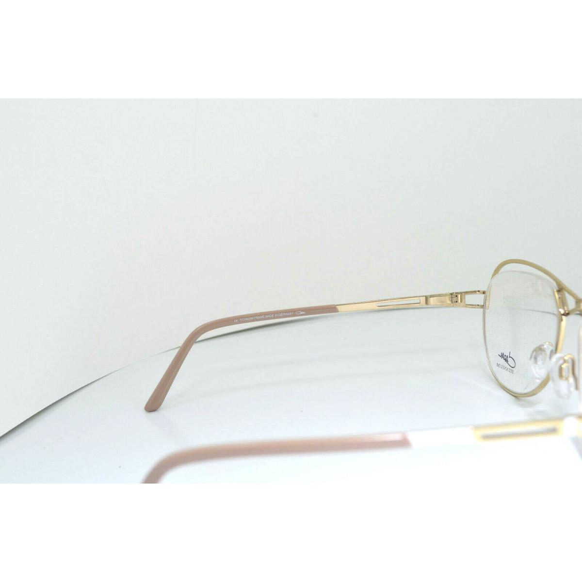 Cazal eyeglasses  - Gold/WHITE Frame 3