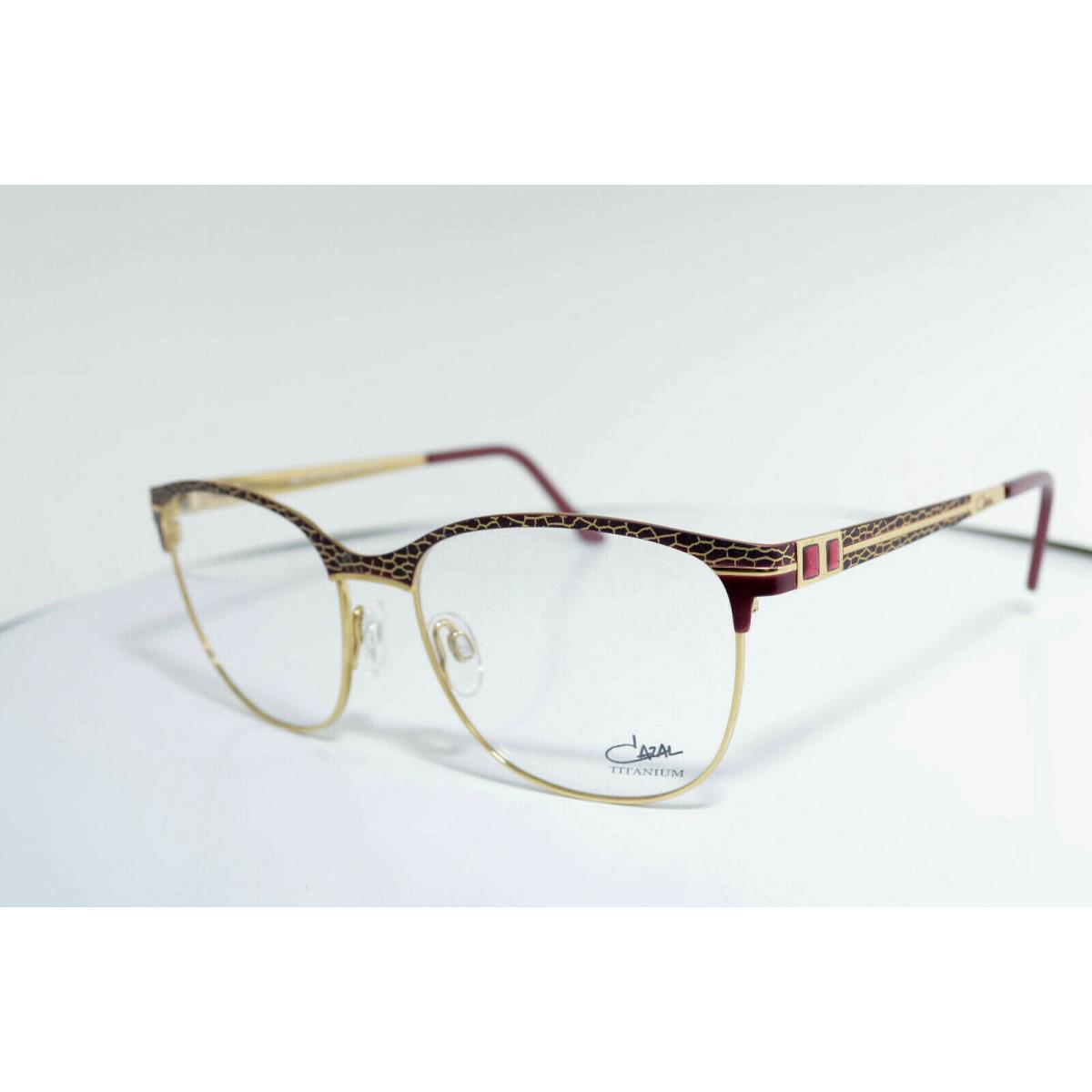 Cazal 1242 C001 Eyeglasses Frame