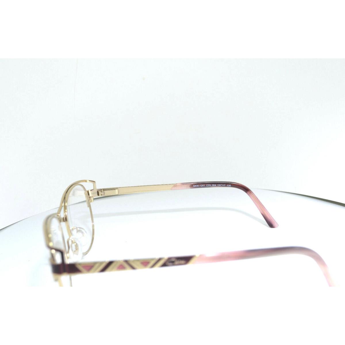 Cazal eyeglasses  - BURGUNDY/GOLD Frame 1