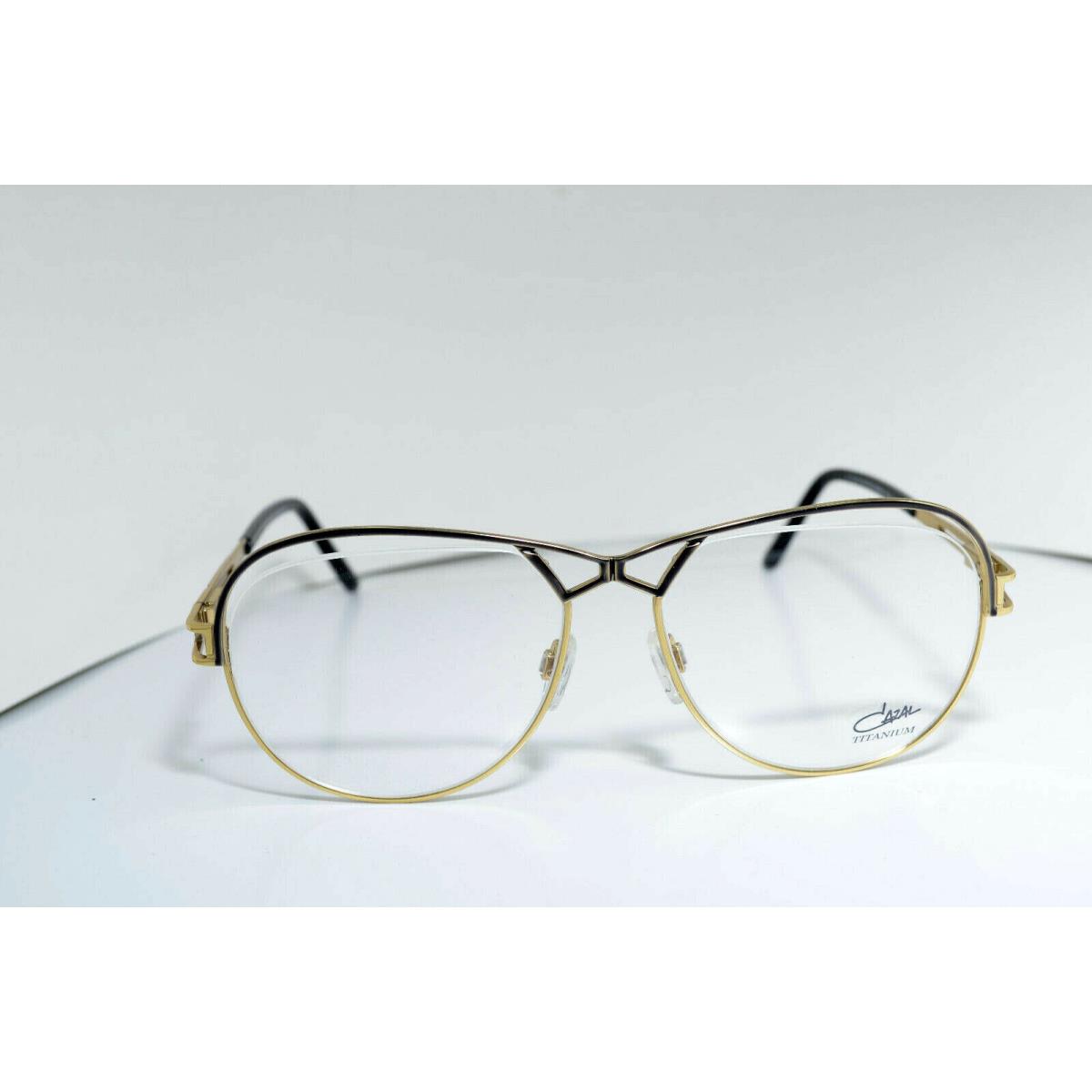 Cazal eyeglasses  - Gold/BROWN Frame 0