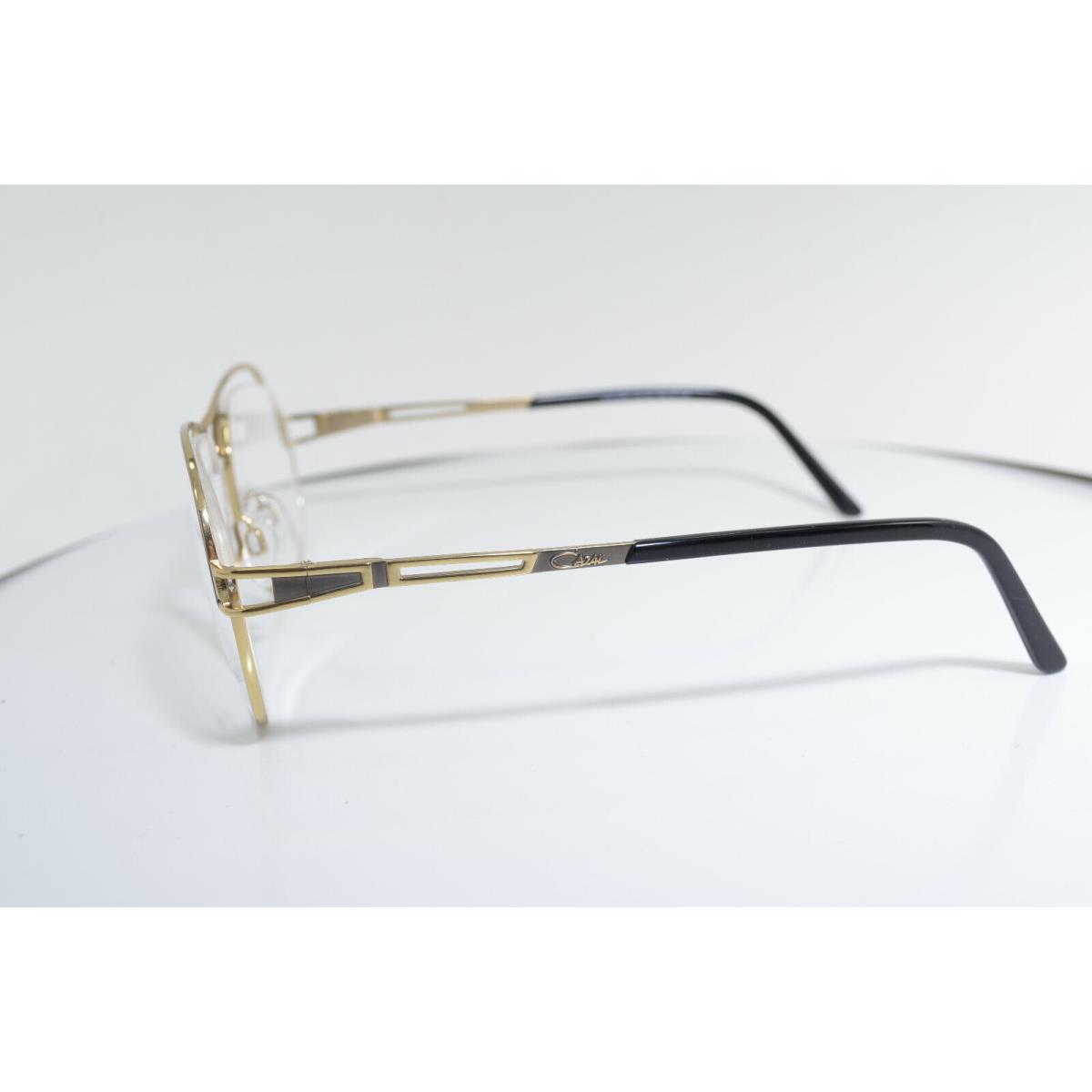 Cazal eyeglasses  - Gold/BROWN Frame 2