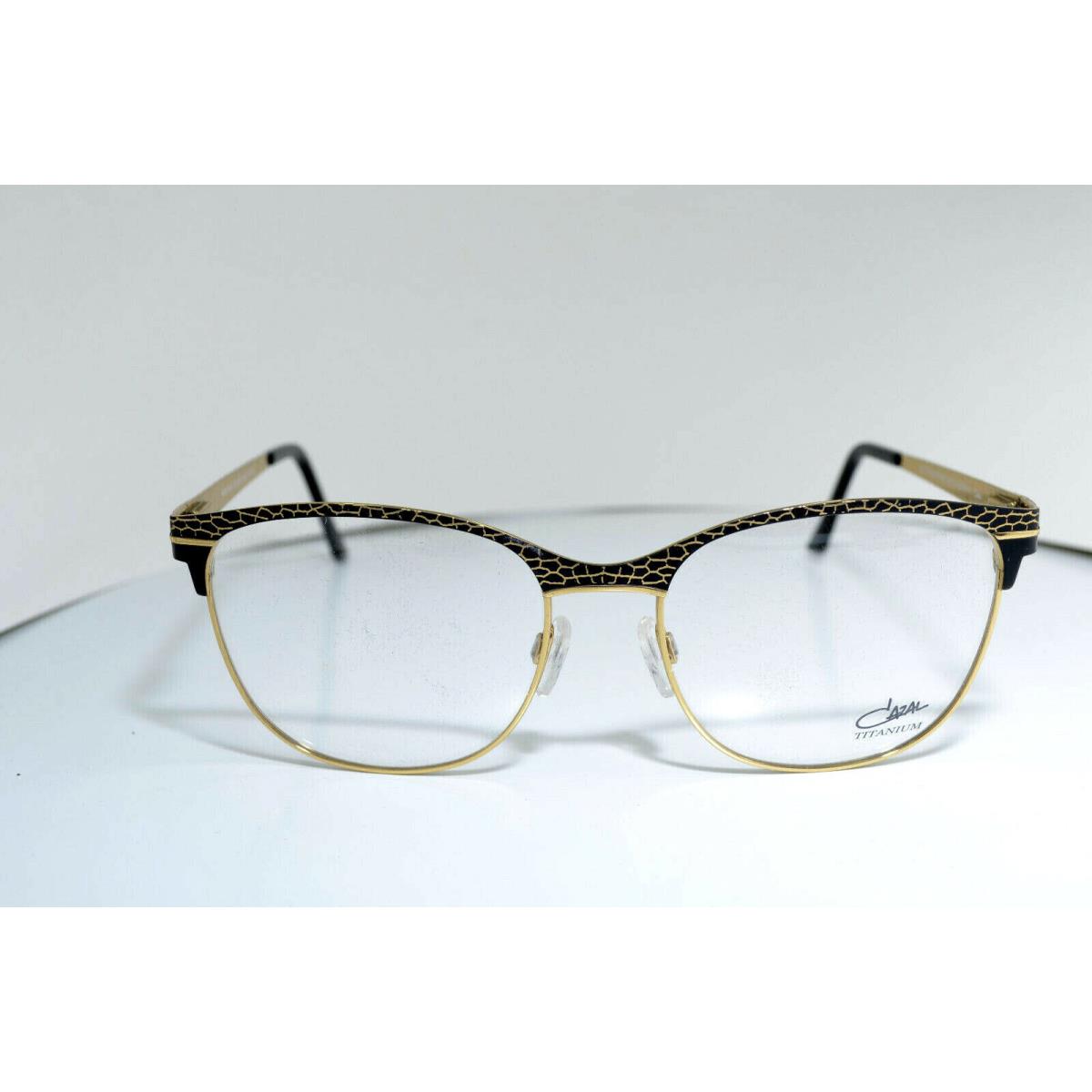 Cazal eyeglasses  - Gold/Black Frame 0