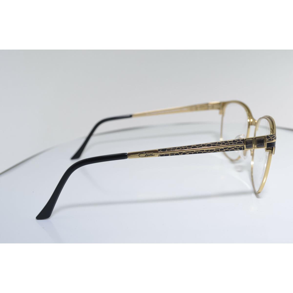 Cazal eyeglasses  - Gold/Black Frame 4