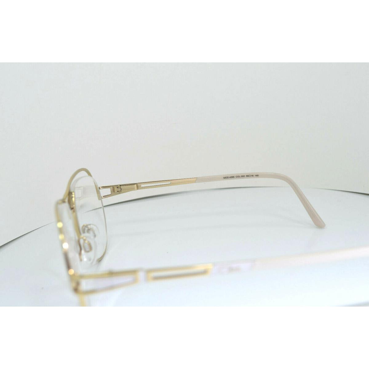 Cazal eyeglasses  - Gold Frame 1