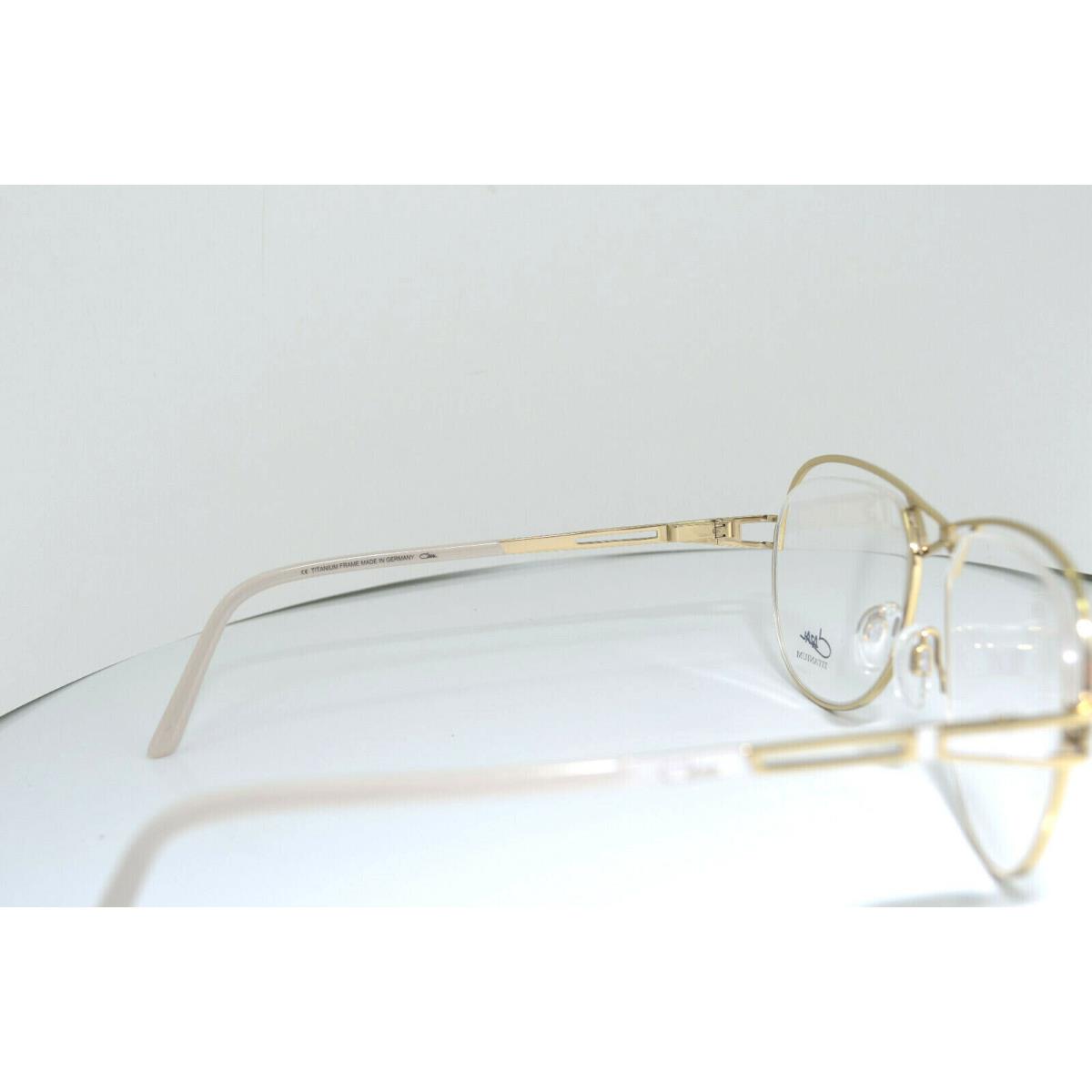 Cazal eyeglasses  - Gold Frame 3