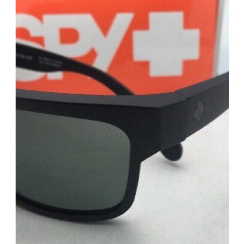 SPY Optics sunglasses FRAZIER - Matte Black Frame, Happy Grey Green Lens