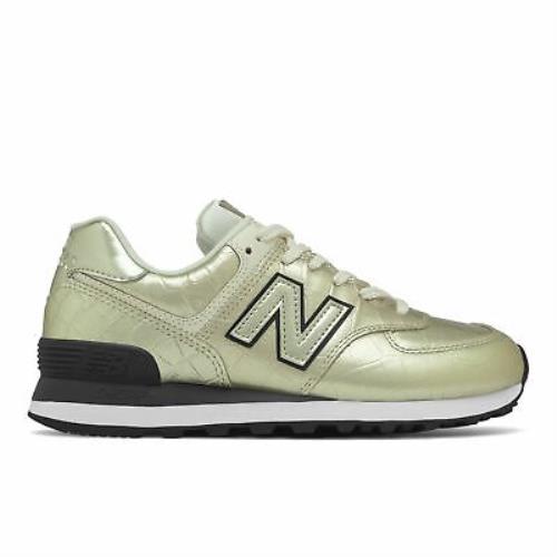 new balance 576 women gold