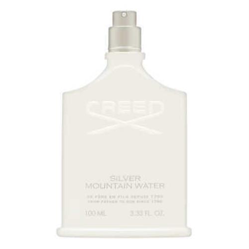 Silver Mountain Water by Creed For Unisex 3.33 oz Edp Tester