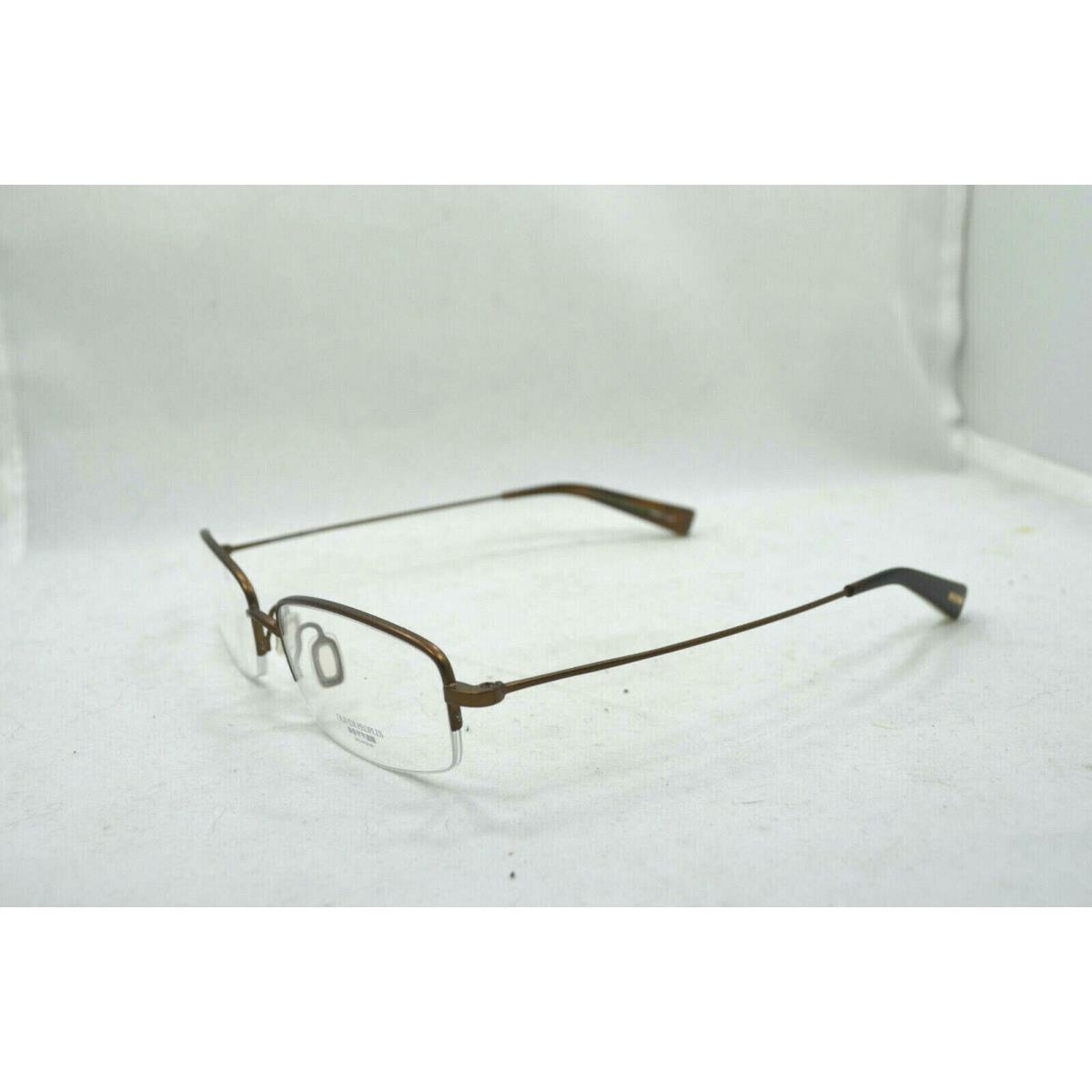 Oliver Peoples Garrick Aut Eyeglasses