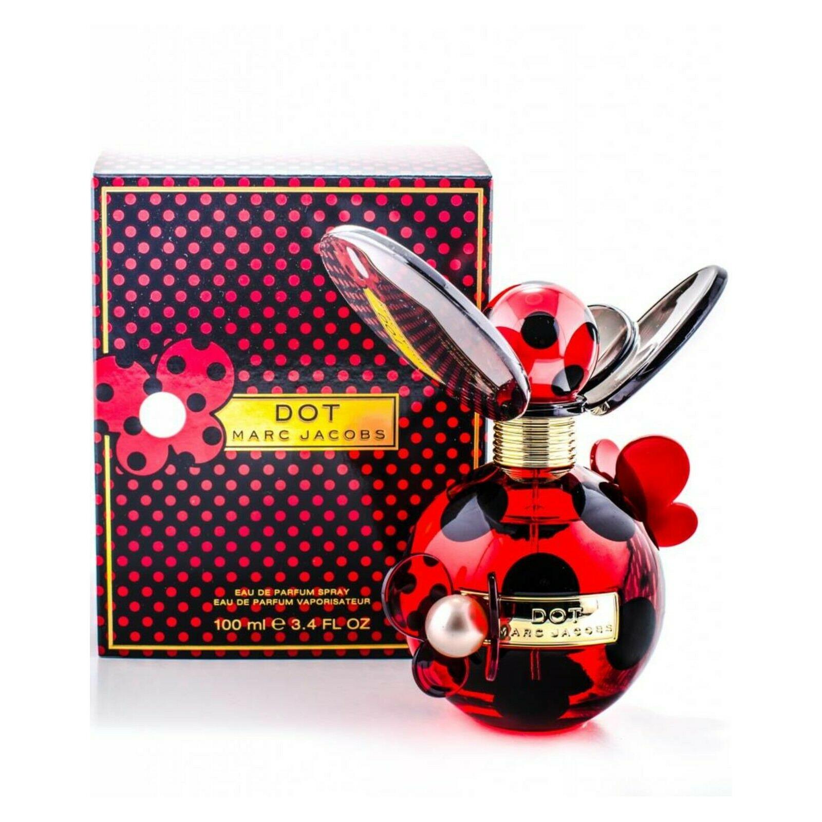 Marc Jacobs Dot For Women Eau De Parfum Perfume Spray 3.4 fl oz / 100ml ...