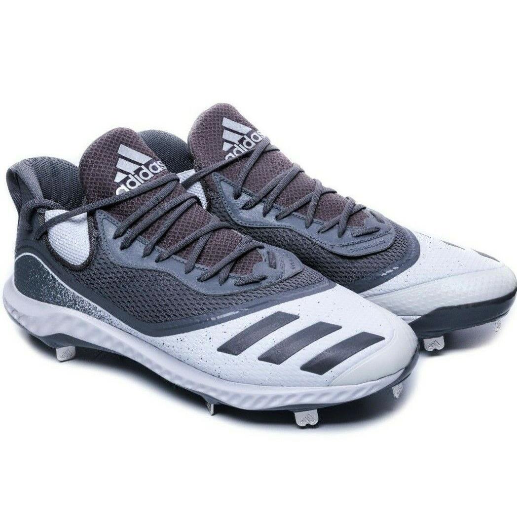 Adidas Men`s Icon V Bounce Baseball Shoes with Box Size 15