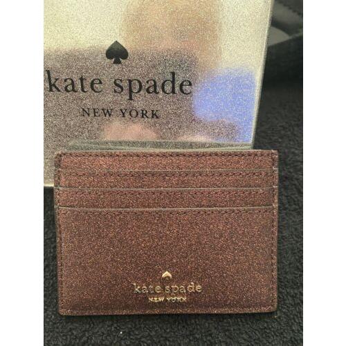 Kate Spade wallet  - deep nova