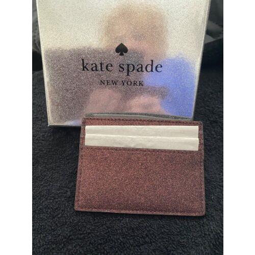Kate Spade wallet  - deep nova