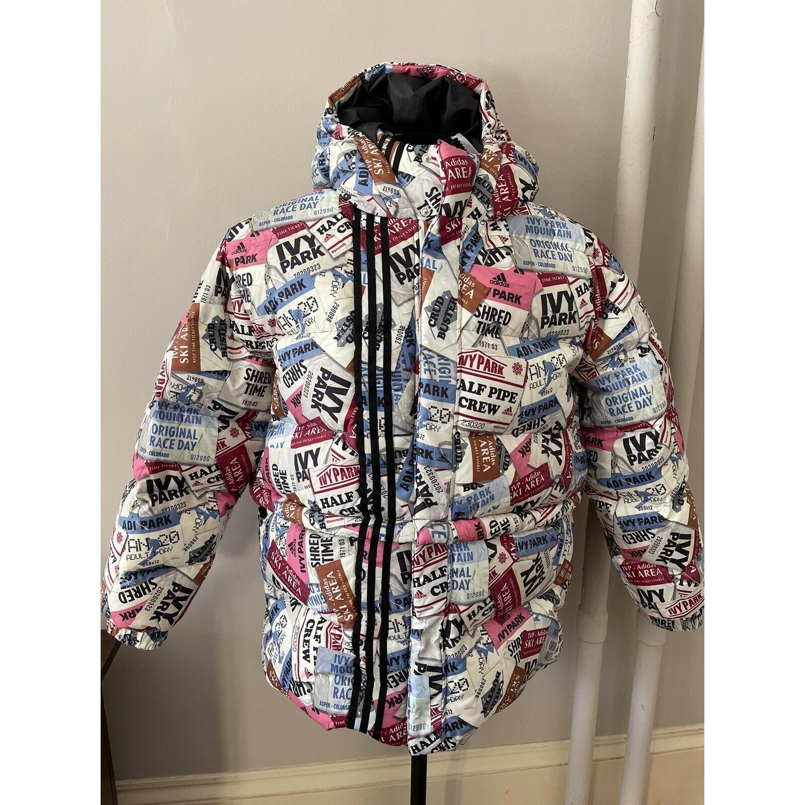 ivy park ski jacket