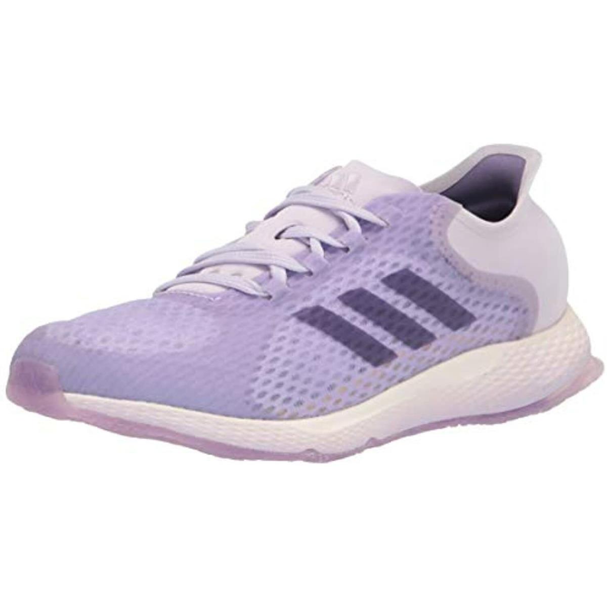 Adidas Women`s Focus Breathein Running Shoe Purple/cloud White 6.5-FU6655