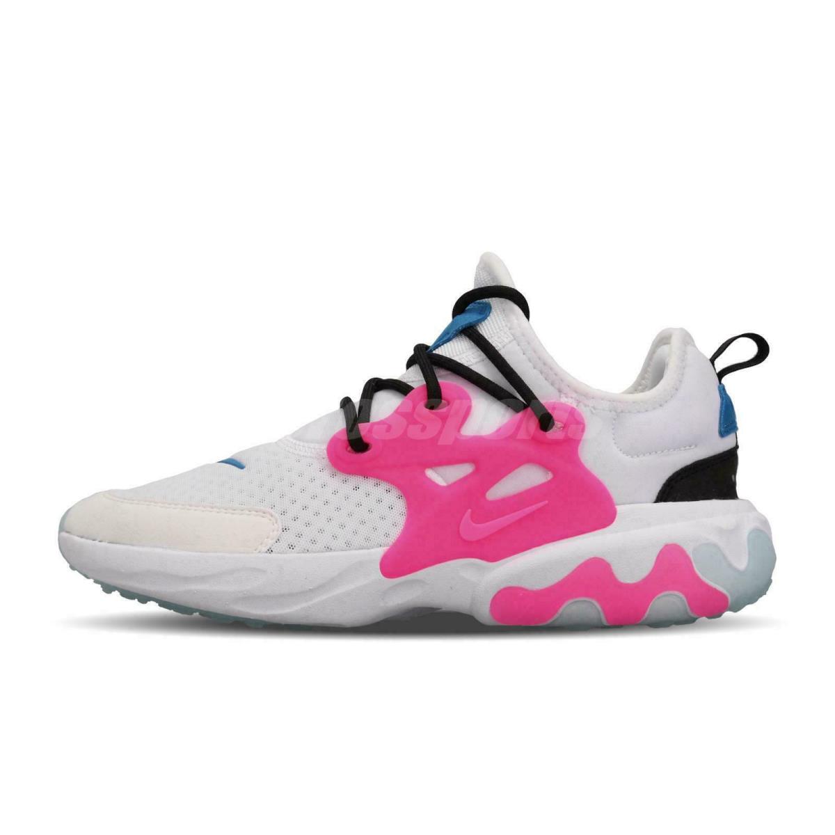 nike react presto hyper pink