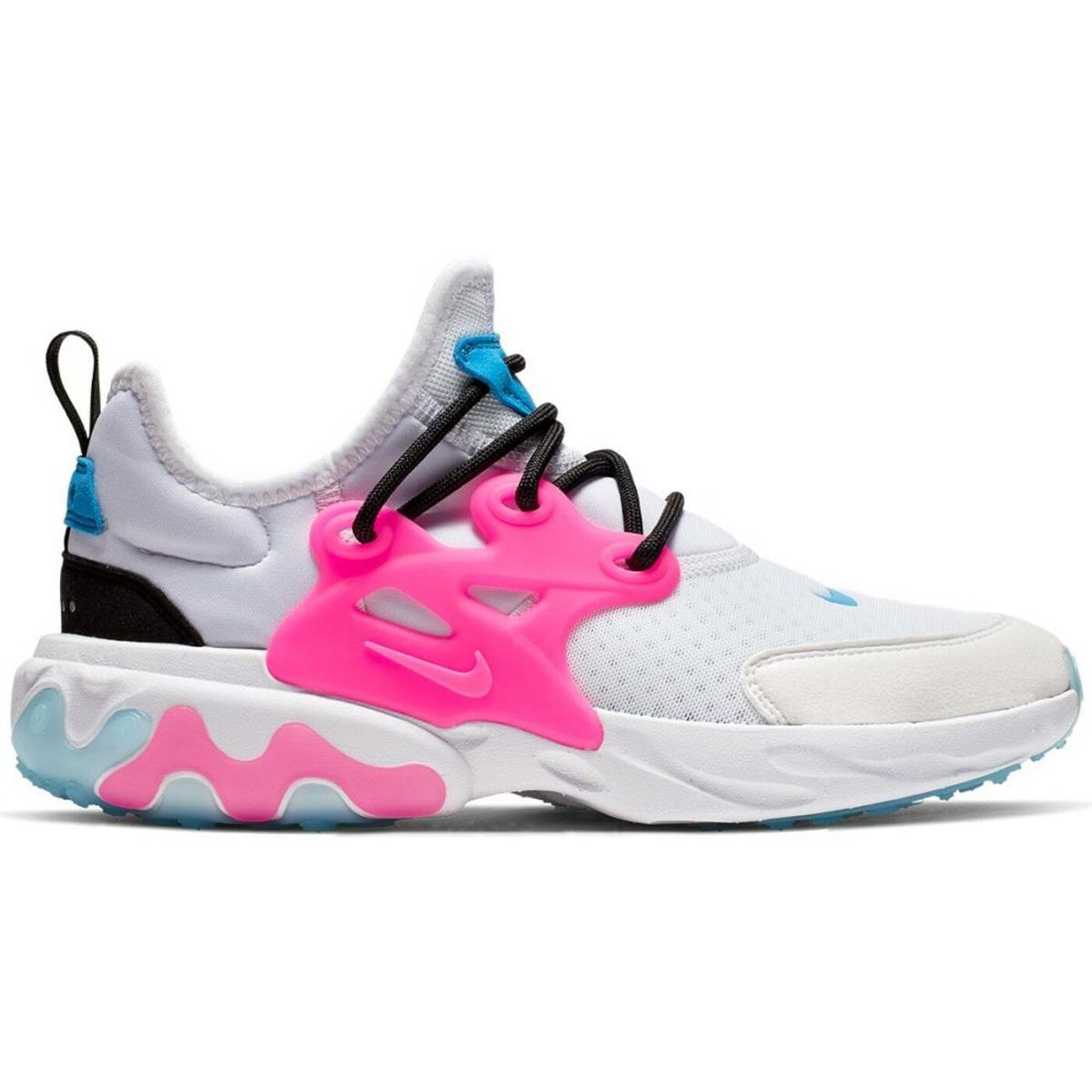 nike presto react pink