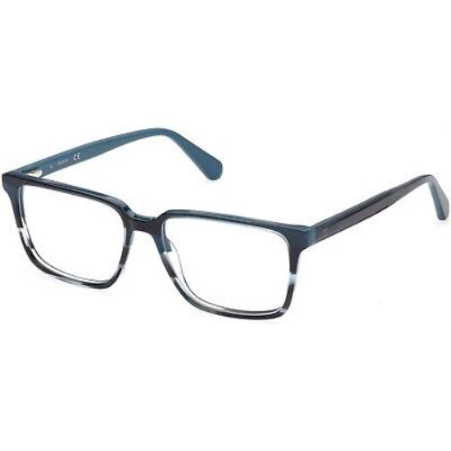 Guess GU 50047 GU50047 Blue Other 092 Eyeglasses