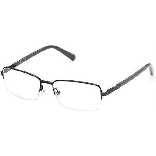 Guess GU 50044 GU50044 Shiny Black 001 Eyeglasses