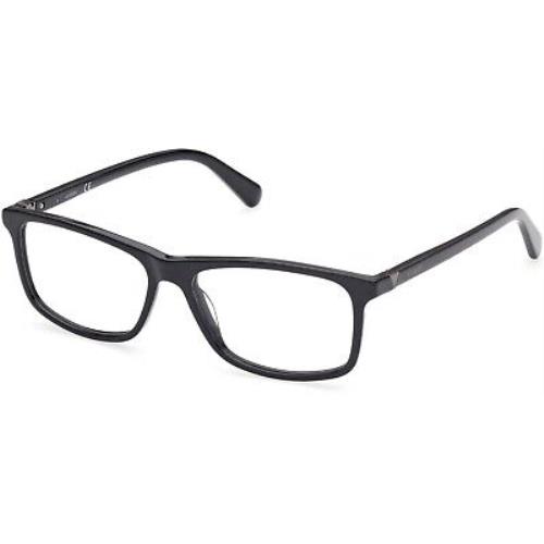 Guess GU 50054 GU50054 Shiny Black 001 Eyeglasses