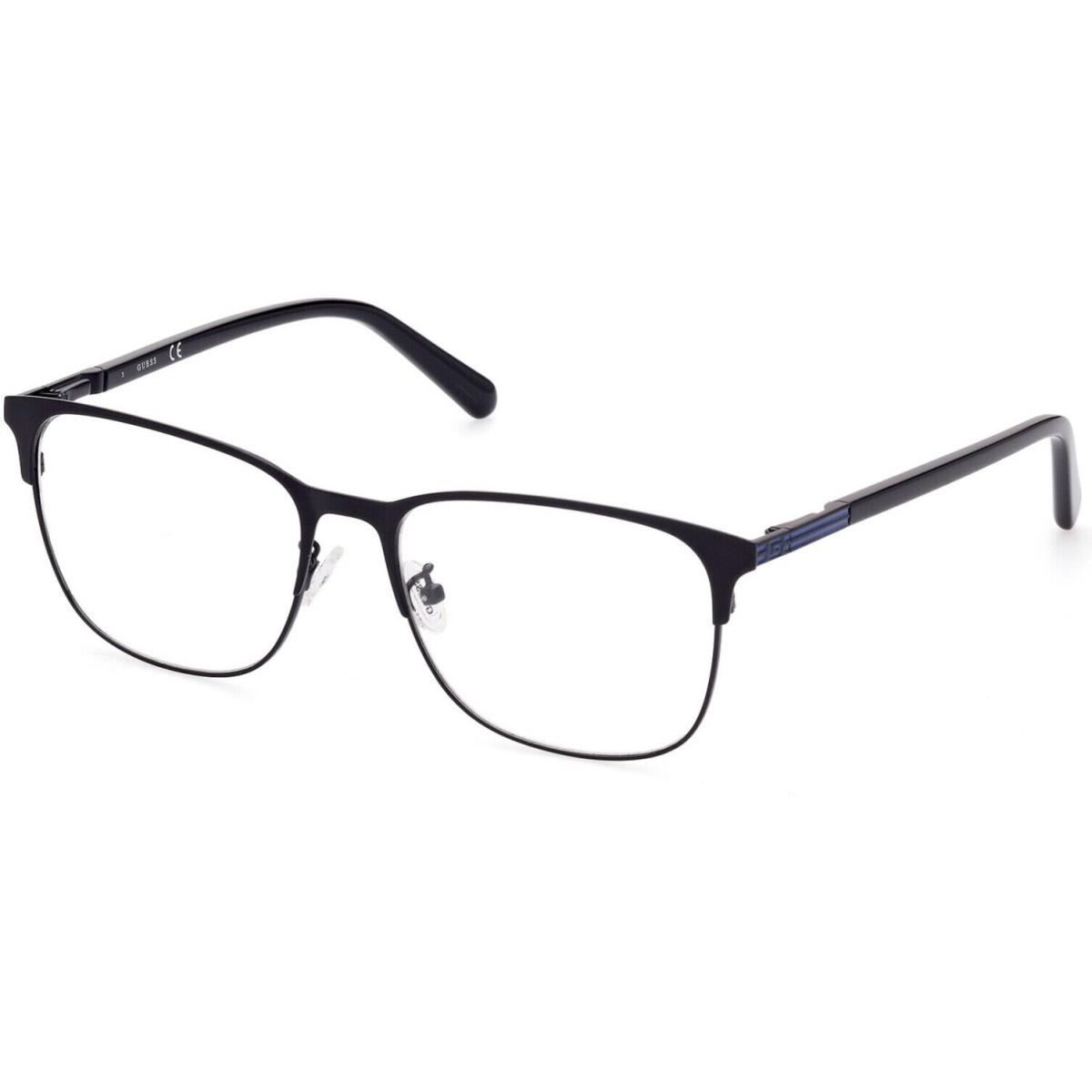 Guess GU 50055 GU50055 -D Matte Black 002 Eyeglasses