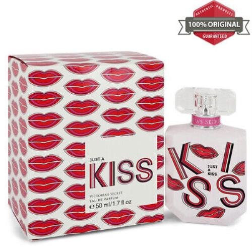 Just a Kiss Perfume 1.7 oz Edp Spray For Women by Victoria`s Secret