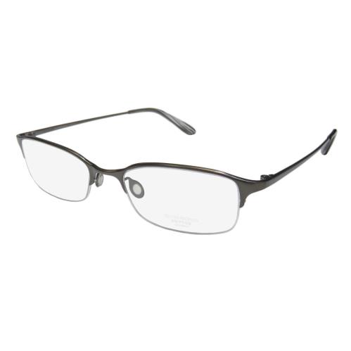 Oliver Peoples Advocate Eyeglass Frame 51-18-143 Womens Half-rim Japan Bkc