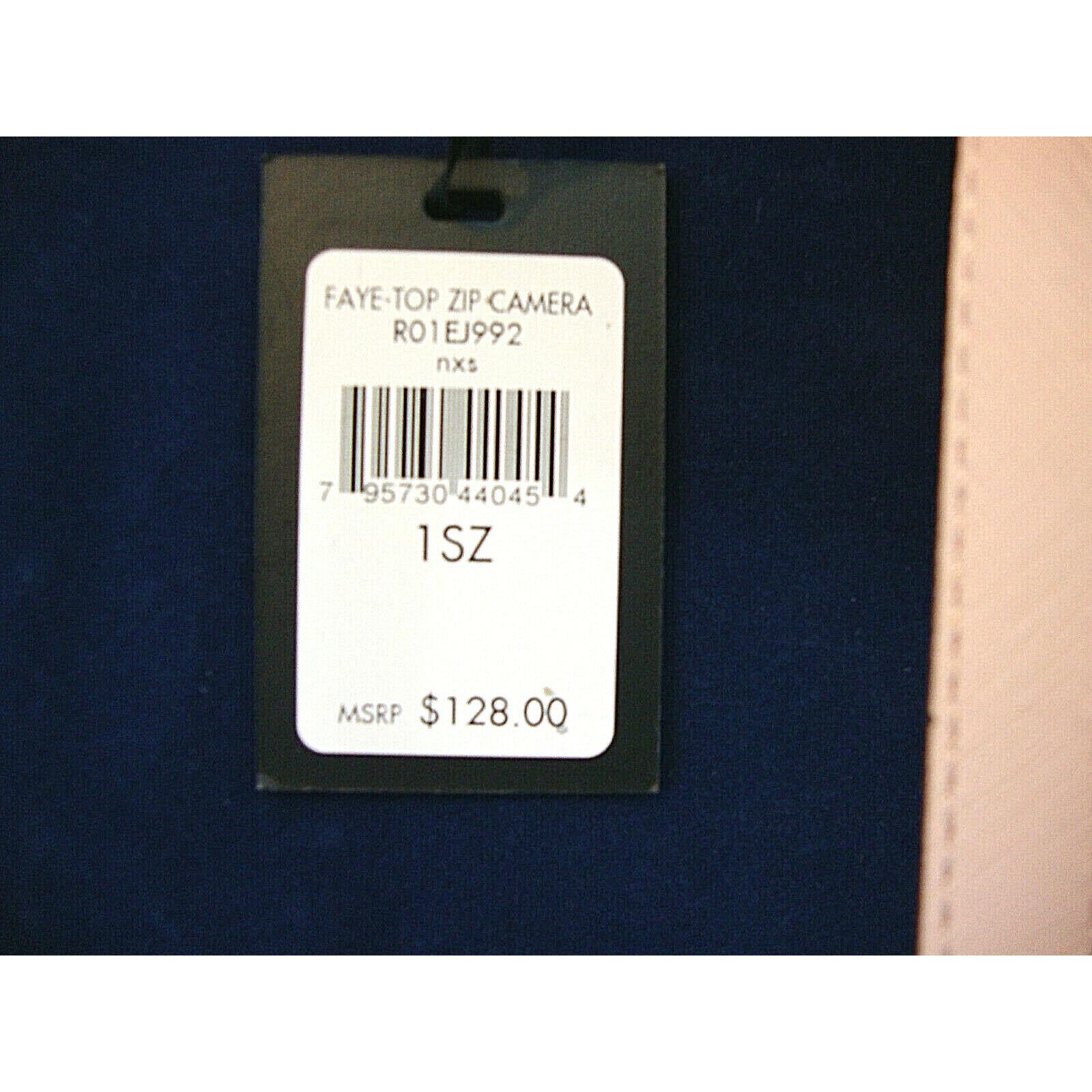 dkny faye top zip camera