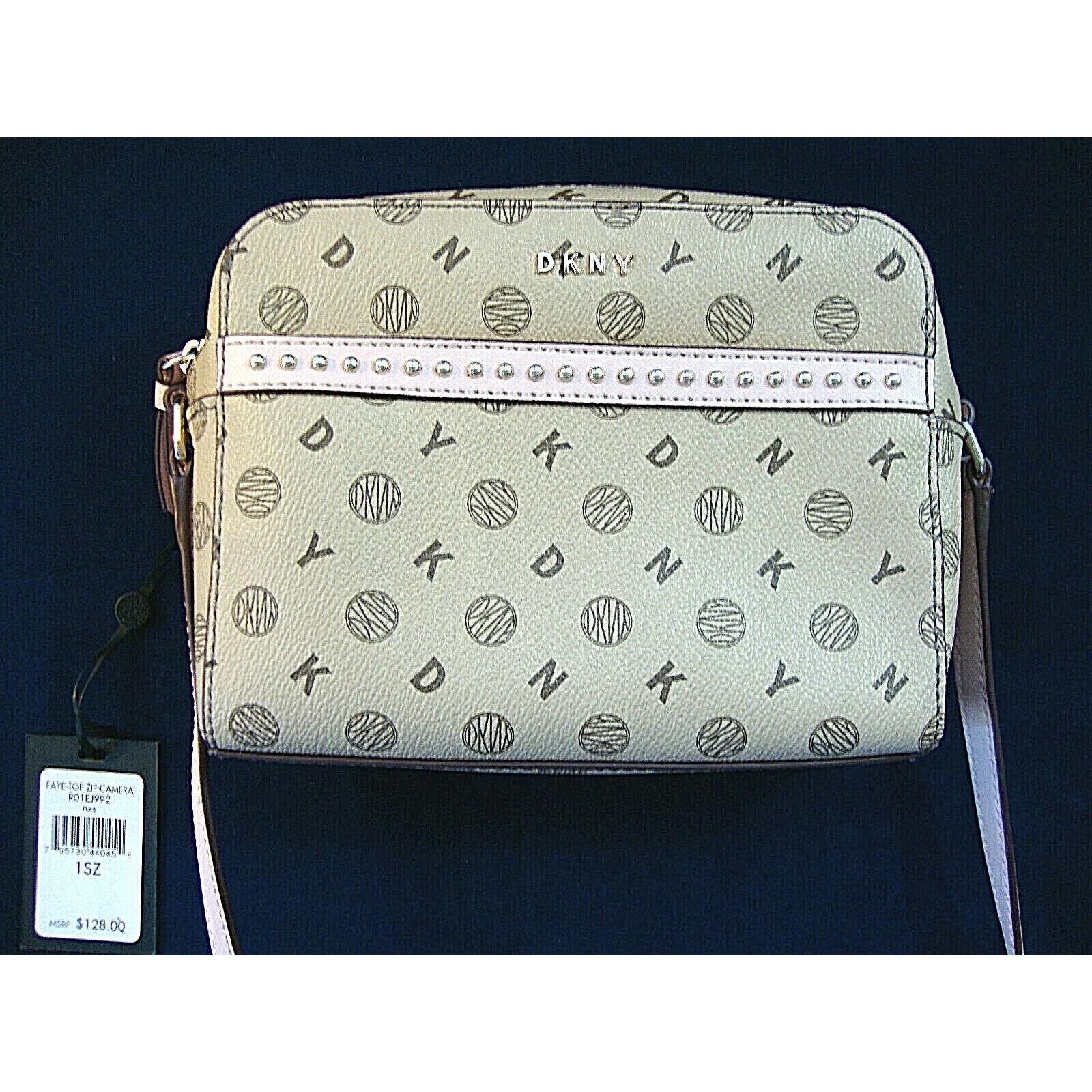 dkny faye top zip camera