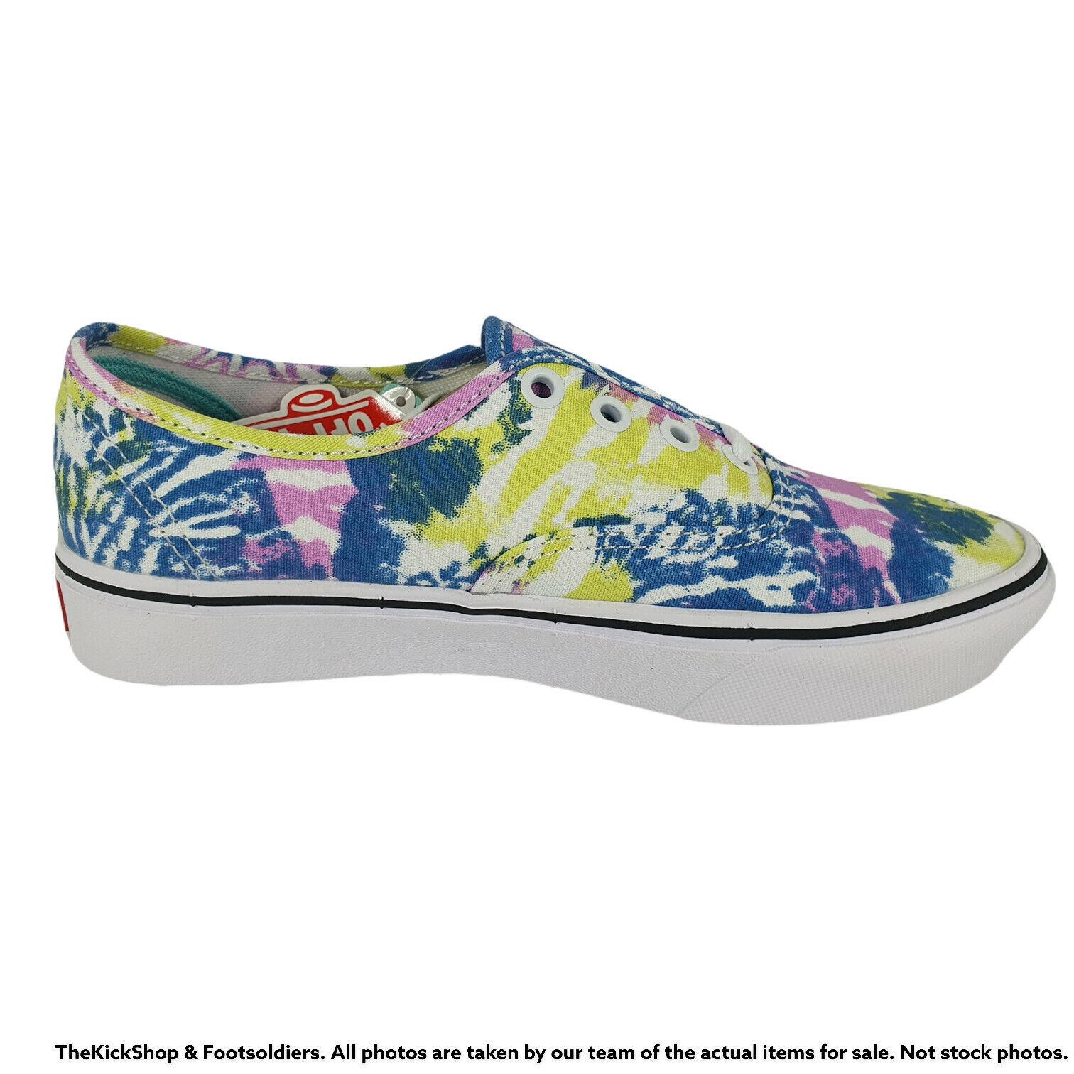 tie dye vans size 5