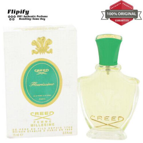Fleurissimo Perfume 2.5 oz Millesime Edp Spray For Women by Creed