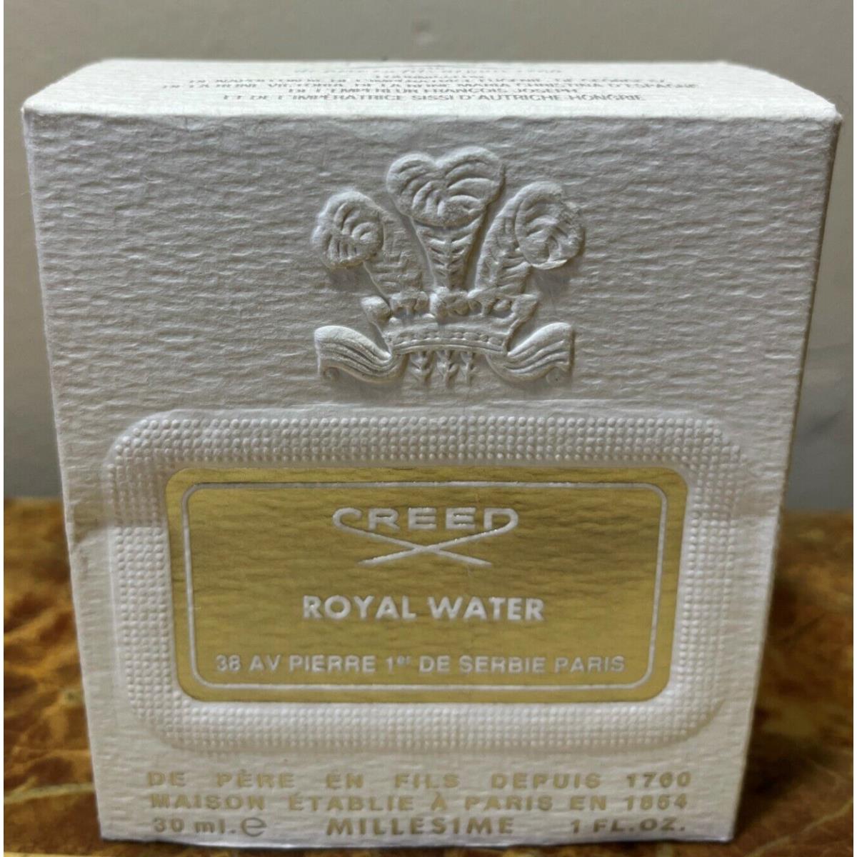 Creed Royal Water Millesime 1 oz / 30ml Eau De Parfum Perfume Spray