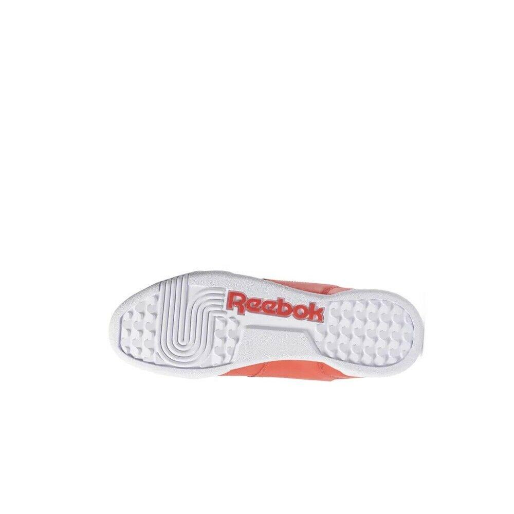 Reebok Classics Workout Plus MU Canton Red/white Men`s Shoes DV4312 - Canton Red/White