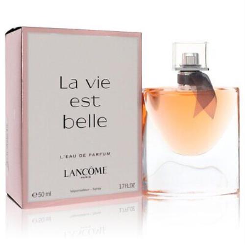 La Vie Est Belle By Lancome Eau De Parfum Spray 1.7oz/50ml For Women