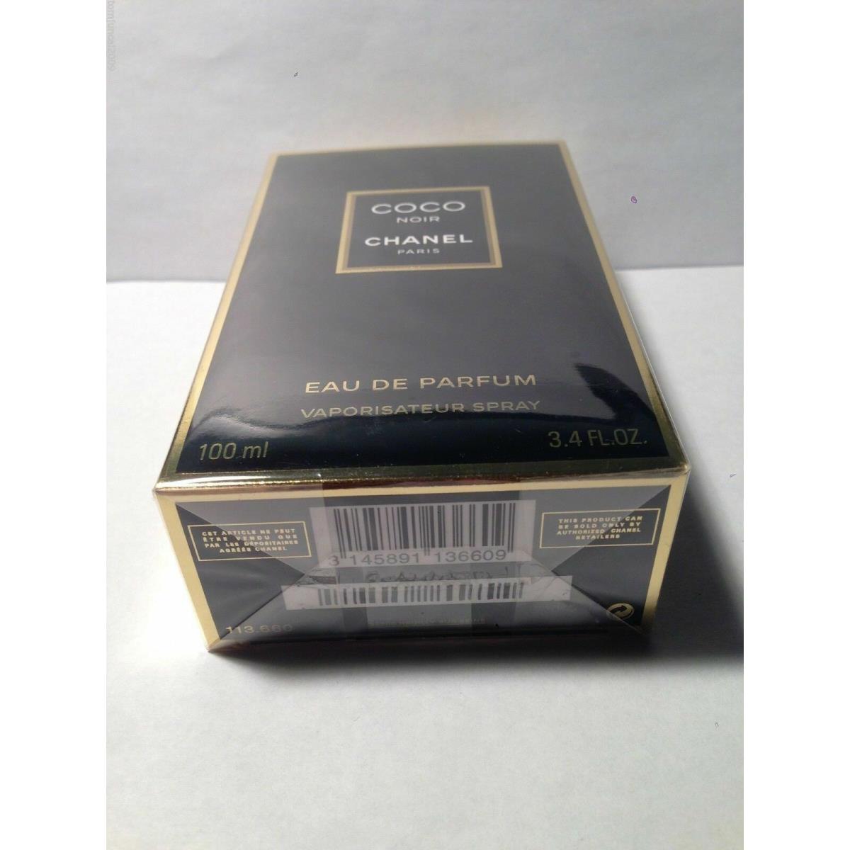 Chanel Coco Noir Perfume For Women 3.4oz Eau De Parfum - Chanel perfume, cologne,fragrance,parfum - 3145891136609
