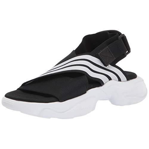 Adidas Originals Women`s Magmur Sandals Slide - Choose Sz/col Black/White/White
